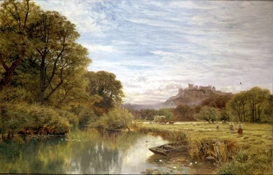 Vue du château de Windsor