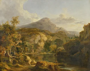 Vue dans les Highlands, 1827
