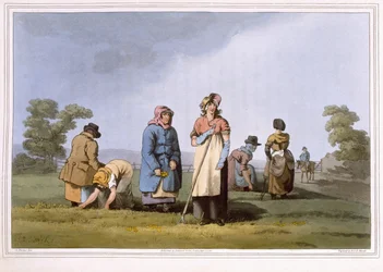 Lowkers, gravé par Robert Havell l