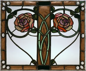 Porte, vers 1897