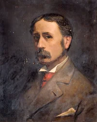 Autoportrait de George Warren Blackham