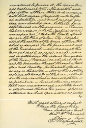 Lettre de George Washington au comte de Buchan, Philadelphie, 22 avril 1793