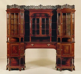Vitrine, fabriquée pour Morris & Co., c.1880