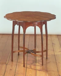 Table occasionnelle, fabriquée pour Morris & Co., vers 1885