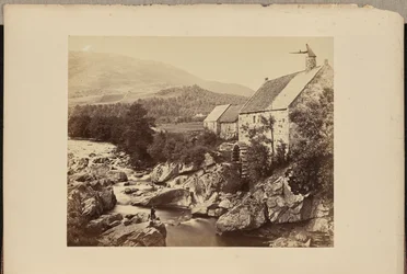 Un moulin à eau dans les Highlands