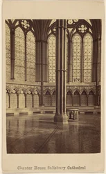 Salle du Chapitre. Cathédrale de Salisbury.