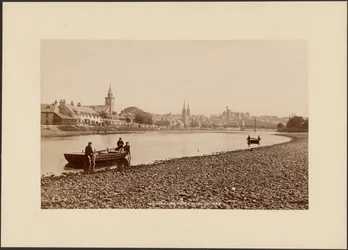 Inverness, depuis Huntly Place
