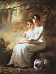 Sœurs Reay, par George Watson (1767-1837)
