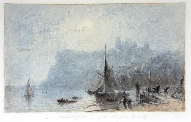 Clair de Lune - depuis le Quai Whitby