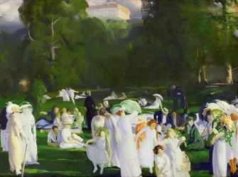Un jour de juin, 1913