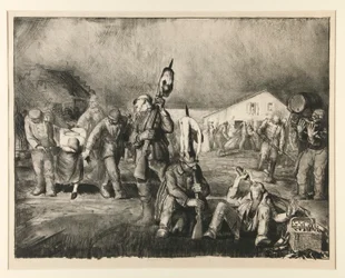 Baccanale (première pierre)