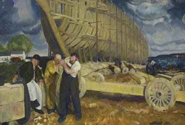 Constructeurs de navires, 1916