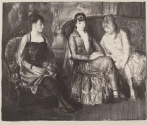 Elsie, Emma et Marjorie, deuxième pierre, 1921