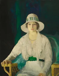 Florence Sittenham Davey Mme Randall Davey
