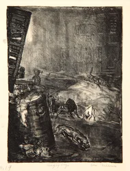 Chiens affamés, deuxième pierre, 1916