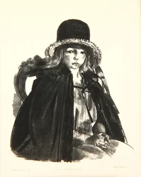 Jean au chapeau noir, 1923-24