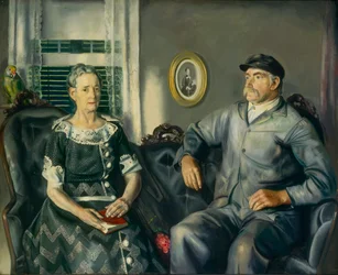 M. et Mme Phillip Wase, 1924