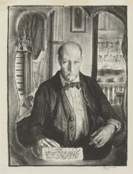 Autoportrait, 1921