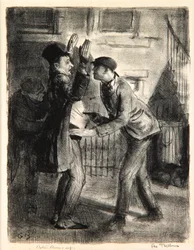 Le Hold-Up, 1921