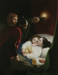 Meurtre des princes, vers 1833-34