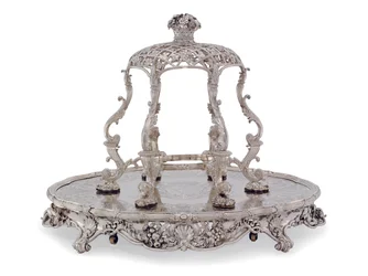 Épergne, Le Service Leinster