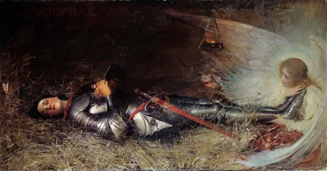 Guerre de Cent Ans : Le sommeil de Jeanne d