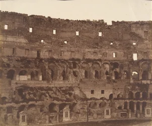 Colisée, Rome, années 1850