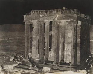 Temple de la Victoire sans ailes, récemment restauré