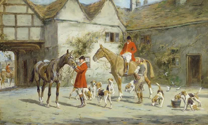 Avant la chasse
