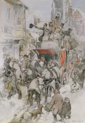 La Diligence de Noël