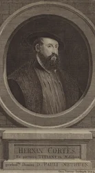 Hernan Cortes, conquistador espagnol