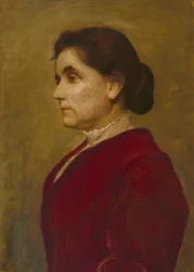 Jane Addams (1860 -1935), vers 1906 (huile sur toile)
