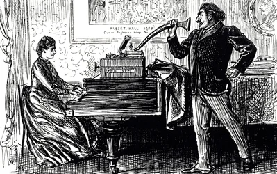 Le phonographe d