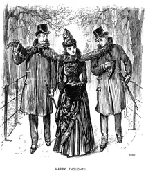 Bonne pensée !, 1887 1891