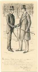 Bonjour Frank!, 1891