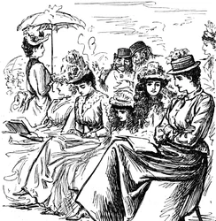 Illustration de George du Maurier