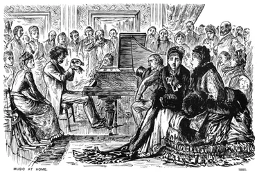 Musique à la maison
