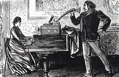 Le phonographe