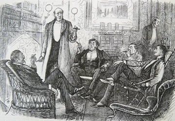 La salle de fumeurs