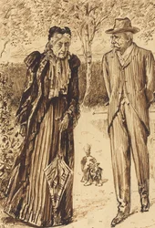 "La femme qui était"