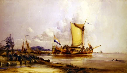 Bateaux de pêche néerlandais