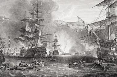 Le bombardement d