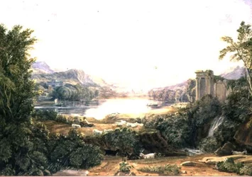 Composition paysagère