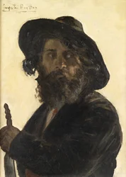 Un comédien itinérant, 1879