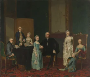 Portrait de Pieter Cornelis Hasselaer, conseiller de la Compagnie néerlandaise des Indes orientales et bourgmestre d