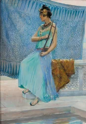 Danseuse algérienne ou Salambô, 1910