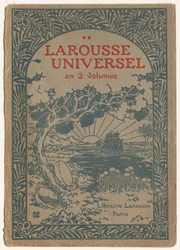 Larousse Universel : Couverture (Le Larousse Universel)