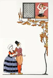 Admiration de loin