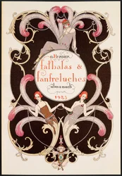 Falbalas et Franfreluches, almanach de mode