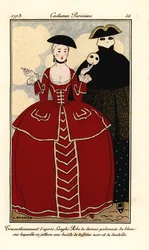 Costumes de bal masqué d